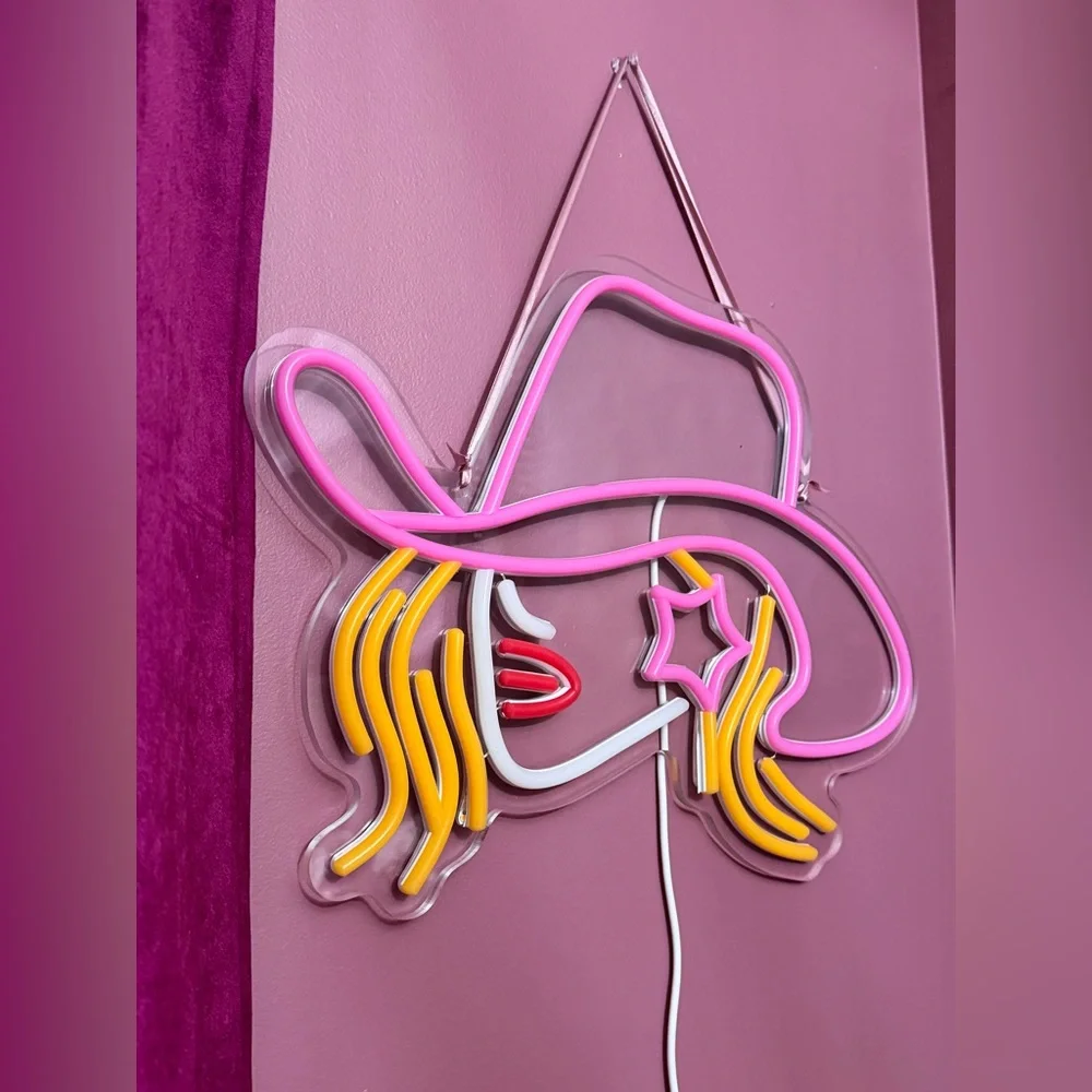 N/A pink cowgirl